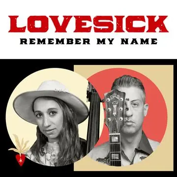 Direct From Factory LOVESICK REMEMBER MY NAME - LP