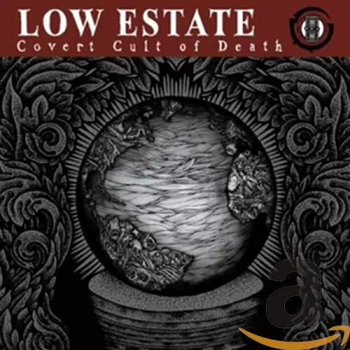 LOW ESTATE COVERT CULT OF DEATH - CD Money Back Guarantee