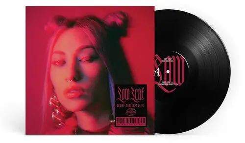 Limited Edition LOW LEAF RED MOON (EP) (FRPM) - LP
