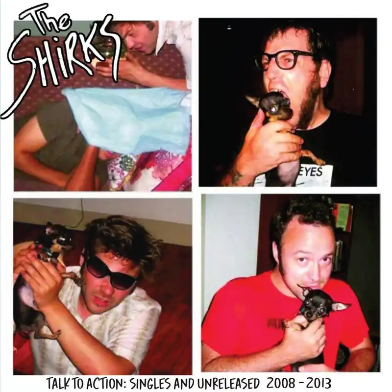 Authentic Shirks - Talk To Action: Singles And Unreleased 2008-2013 (LP)– Josey Records