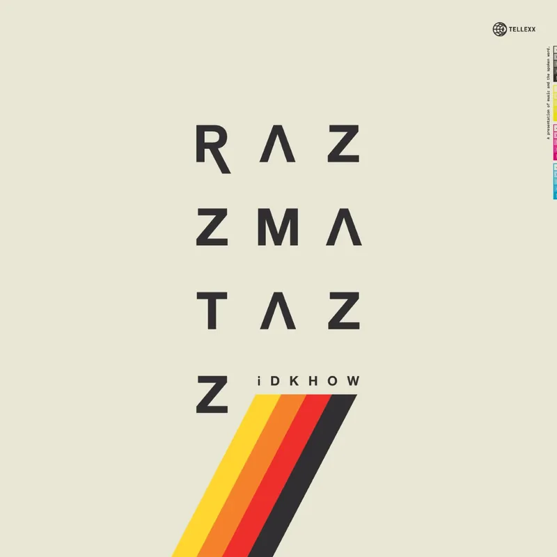 Editor’s Pick RAZZMATAZZ Limited Cream Vinyl LP