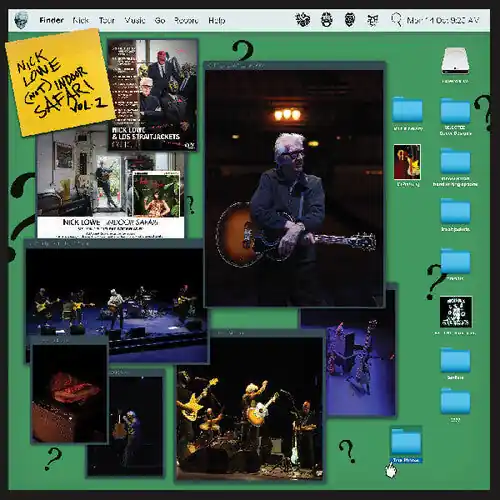 LOWE,NICK (NOT) INDOOR SAFARI 1(RSD25) - LP Money Back Guarantee