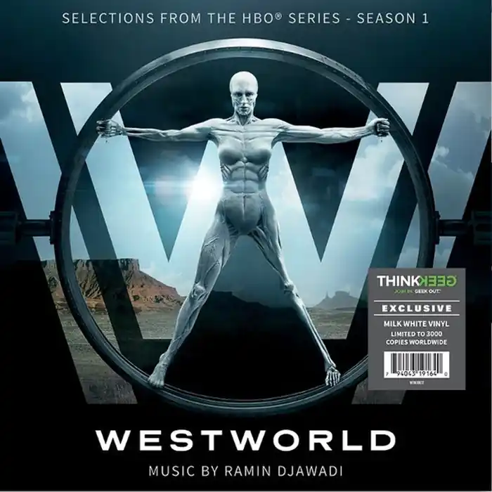 Ramin Djawadi – Westworld (Selections From The HBO® Series - Season 1) (VG+/VG+) Don’t Miss Out