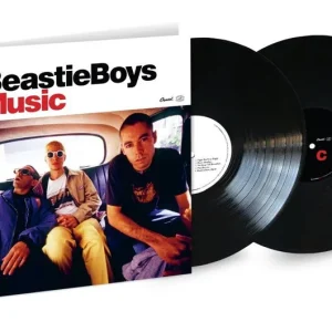 Beastie Boys Music Limited Vinyl 2LP Set Direct From Factory