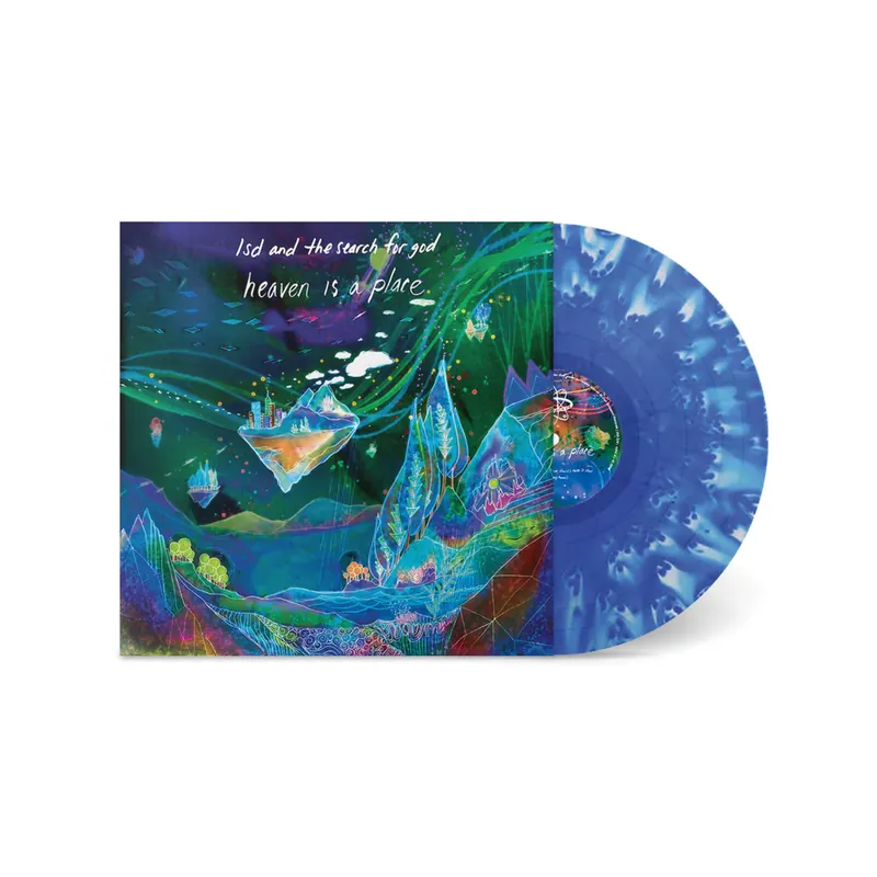 LSD AND THE SEARCH FOR GOD HEAVEN IS A PLACE (BLUE DREAM) - LP Today Only