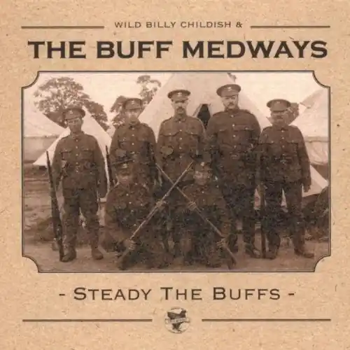 Buff Medways - Steady The Buffs (LP)– Josey Records Certified