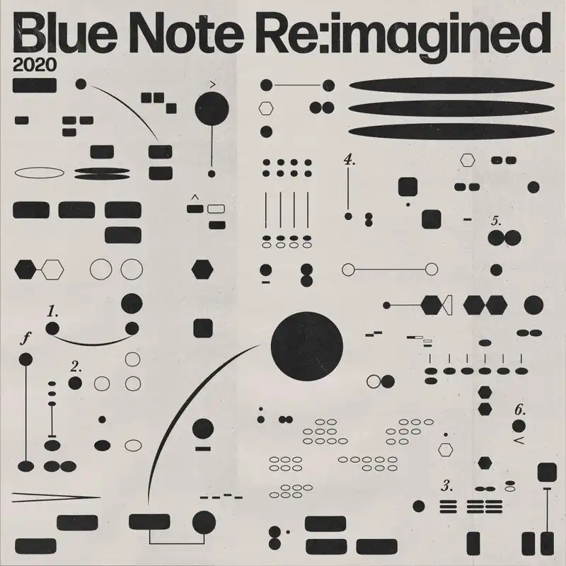 Blue Note Re:Imagined Limited Vinyl 2LP Set Crafted