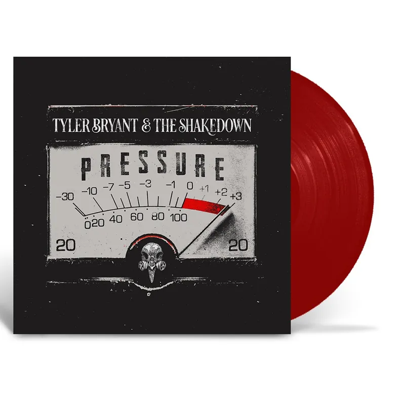 PRESSURE Limited Red Vinyl LP Popular