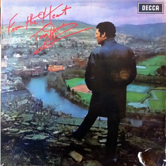 Clearance Tom Jones – From The Heart (VG+/VG+)