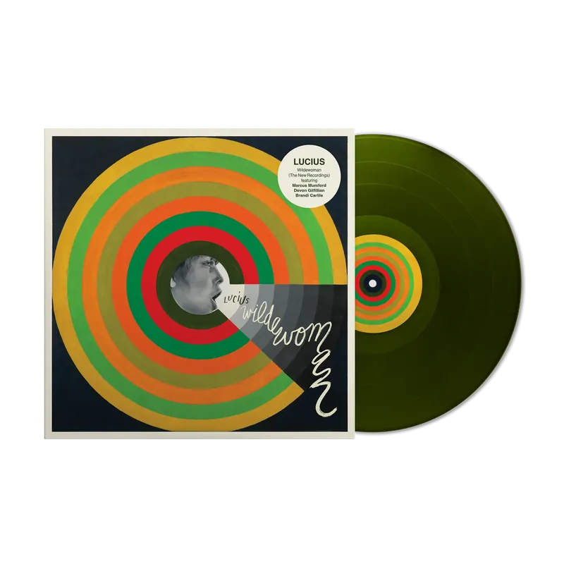 Genuine LUCIUS WILDEWOMAN (THE NEW RECORDINGS) (TRANSLUCENT FOREST GREEN VINYL) - LP