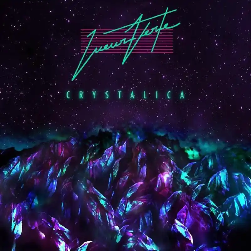 LUEUR VERTE CRYSTALICA (MARBLE VINYL) - LP Direct From Factory