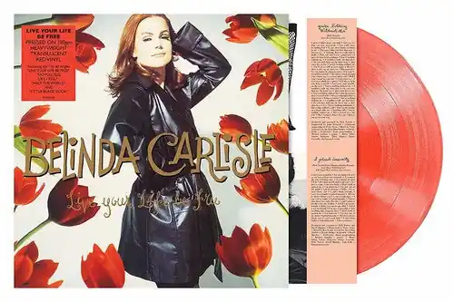 Belinda Carlisle - Live Your Life Be Free (Colored Vinyl) (Uk)– Josey Records Markdown