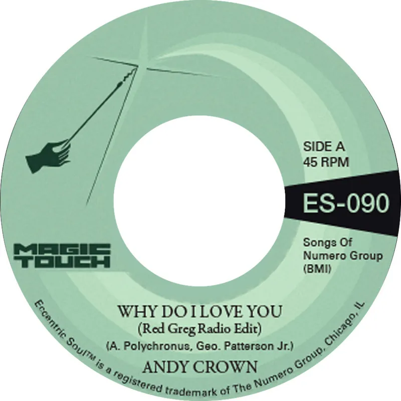 Andy Crown / Magic Touch - Why Do I Love You B/W Why Do I Love You (LP– Josey Records Fast Shipping