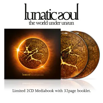 LUNATIC SOUL WORLD UNDER UNSUN- CD Popular