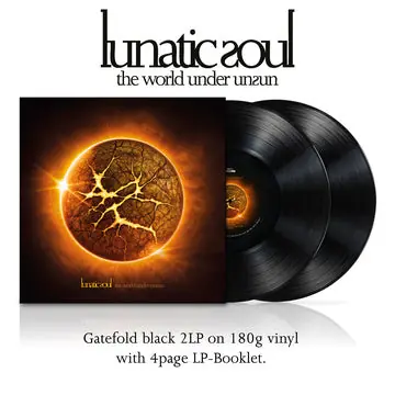 Shop Now LUNATIC SOUL WORLD UNDER UNSUN - LP