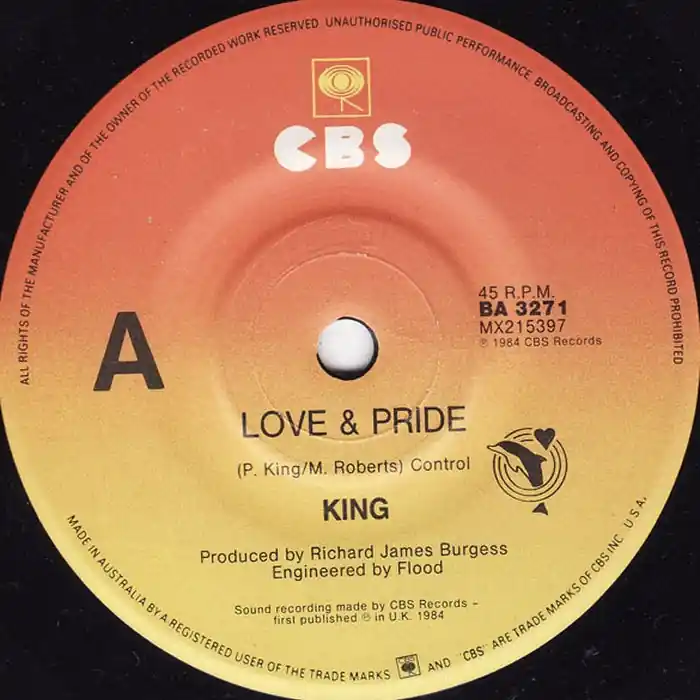Holiday Sale King – Love & Pride (E/Generic)