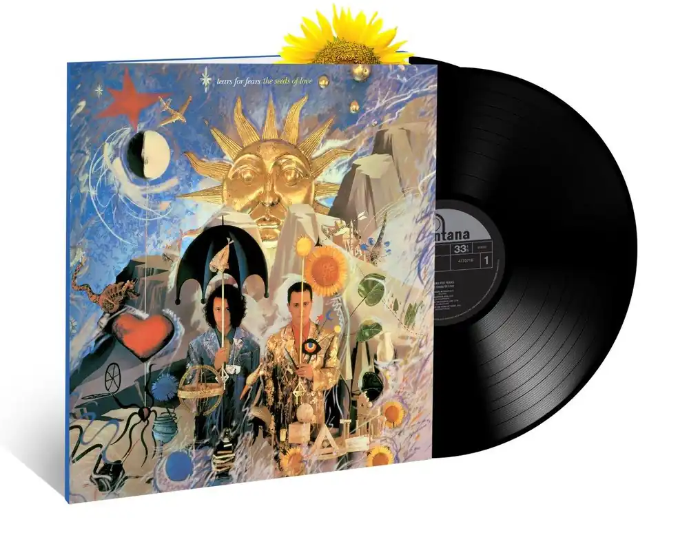 Time-Limited The Seeds Of Love Limited Vinyl LP
