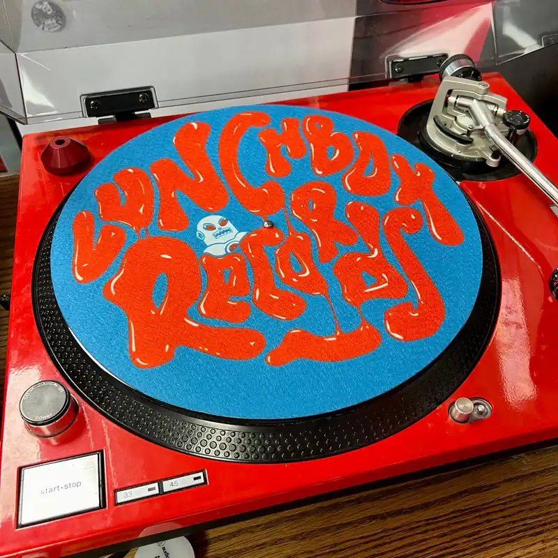 Flash Sale Lunchbox Gloop Slipmat