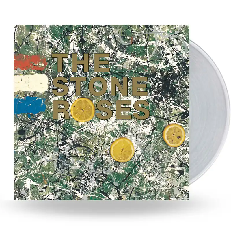 Free Shipping Stone Roses Limited Clear Vinyl LP