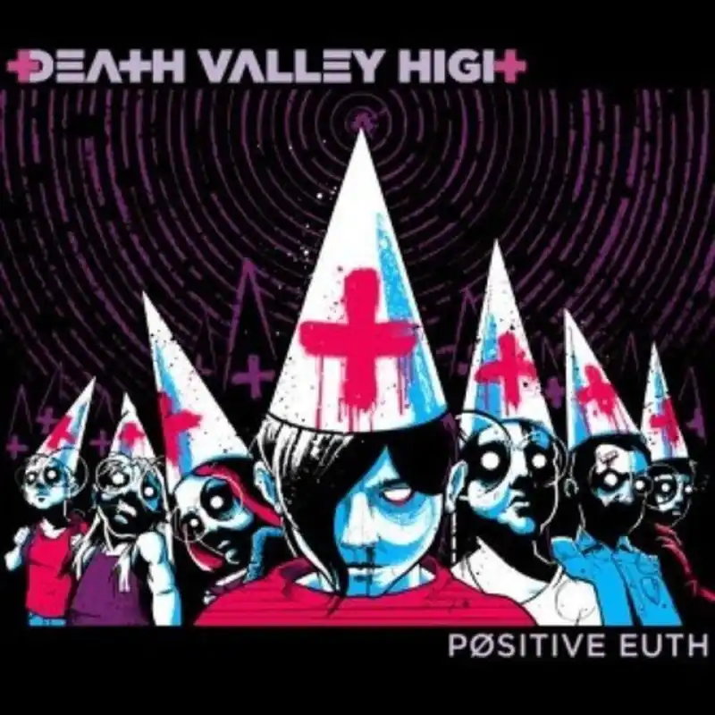 Death Valley High - Positive Euth (LP)– Josey Records Seasonal Sale