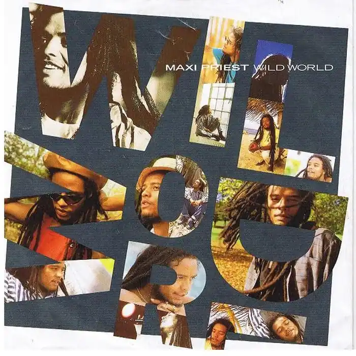 Maxi Priest – Wild World (VG+/E) Cheap