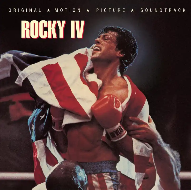 Special Offer Rocky IV Limited Picture Disc (Die Cut) Vinyl LP