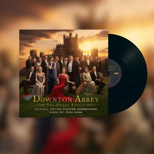 Reduced Price LUNN,JOHN DOWNTON ABBEY: THE GRAND FINALE O.S.T.- LP