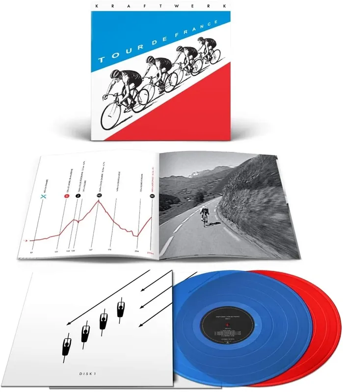 Tour De France Limited Coloured Vinyl 2LP Set Mega Sale