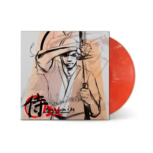 LUPE FIASCO SAMURAI DX (INDIE EXCLUSIVE RED SWIRL) - LP Free Returns