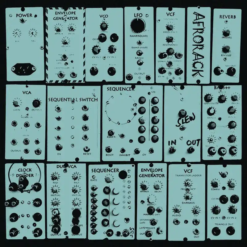 Secure Checkout Afrorack - Afrorack (LP)– Josey Records