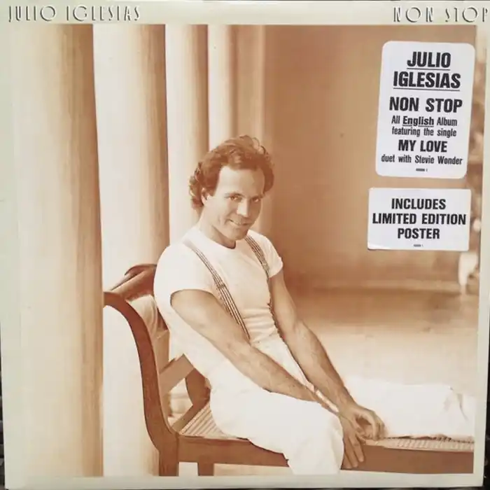 Holiday Sale Julio Iglesias – Non Stop (VG+/VG+)