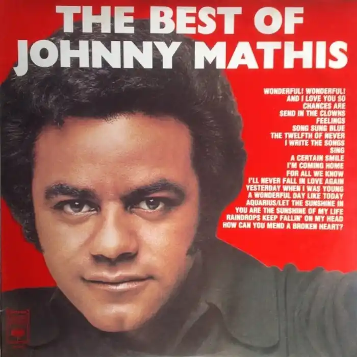 Johnny Mathis – The Best Of Johnny Mathis (VG/VG+) High Quality