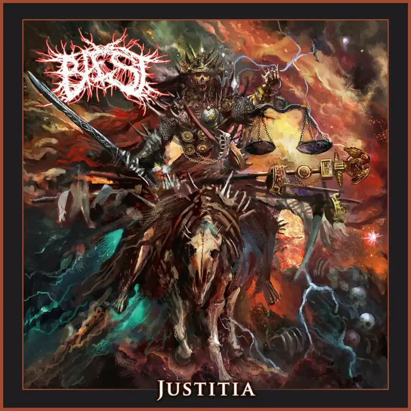 BAEST - Justitia (W/Cd) (LP)– Josey Records Special Offer