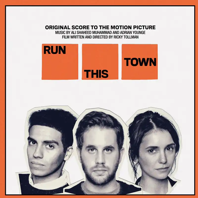 Ali Shaheed Muhammad & Adrian Younge - Run This Town (Original Score t– Josey Records Markdown