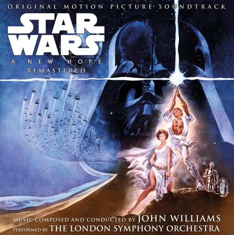Star Wars 'A New Hope' Limited Gatefold 180gram Vinyl 2LP Set Hassle-Free Returns