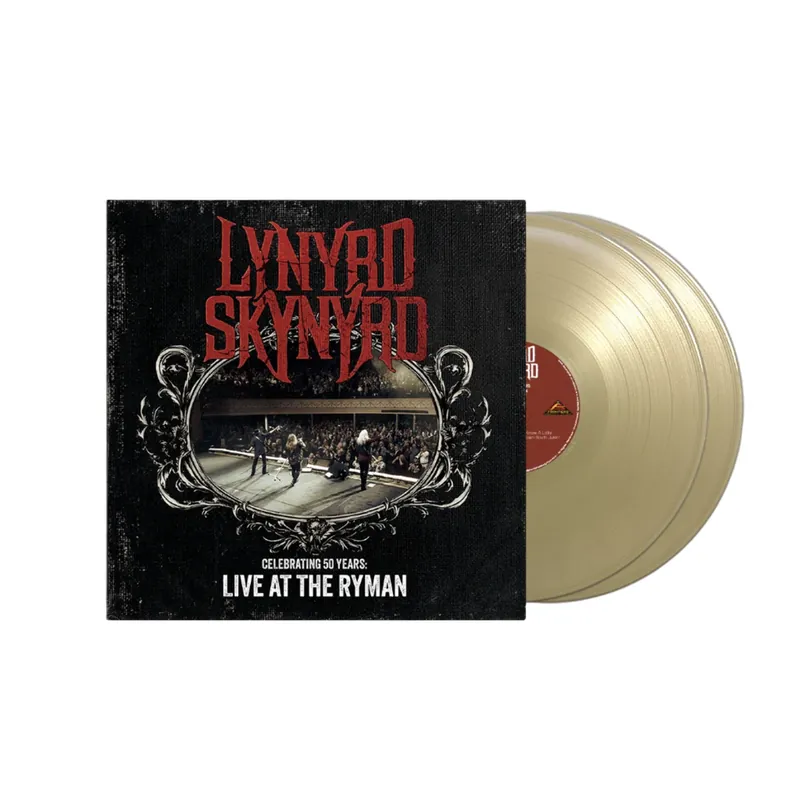 LYNYRD SKYNYRD CELEBRATING 50 YEARS LIVE AT THE RYMAN (INDIE EXCLUSIVE GOLD VINYL) - LP Today Only
