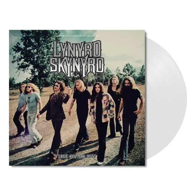 Best Choice LYNYRD SKYNYRD LIVE ON AIR 1973 (CLEAR VINYL) - LP
