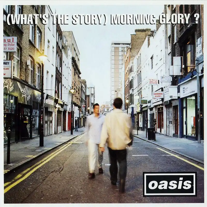 (What's The Story) Morning Glory? (25th Anniversary) Silver 2LP Set Professional Grade