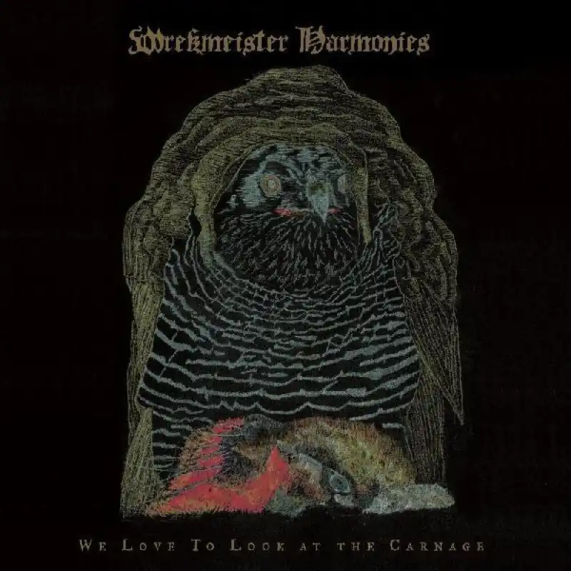 Today Only Wrekmeister Harmonies - We Love To Look At The Carnage (LP)– Josey Records