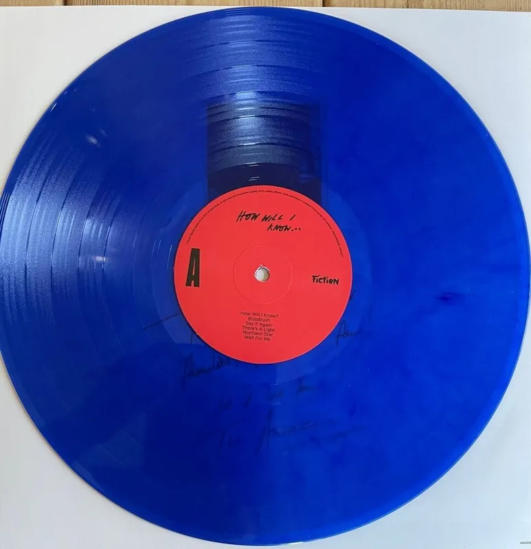 Amazons - How Will I Know If Heaven Will Find Me? - Indies Exclusive V– Josey Records Must Have