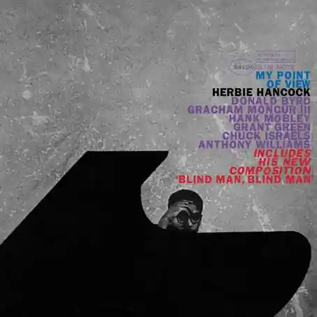 My Point of View (1963) Limited Blue Note 180gram Vinyl LP New Arrival