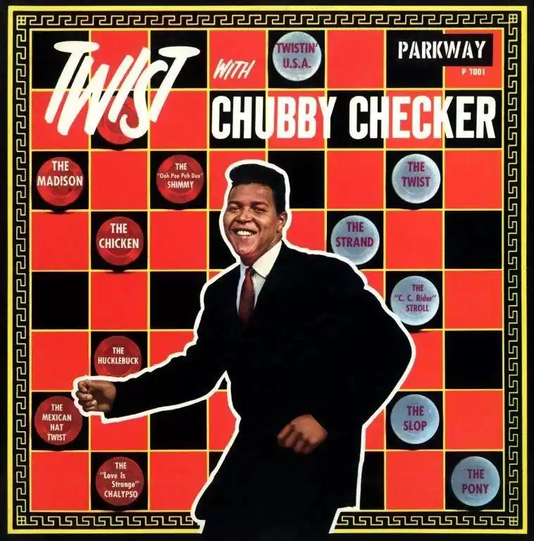 Bargain Twist with Chubby Checker Limited Remastered Vinyl LP