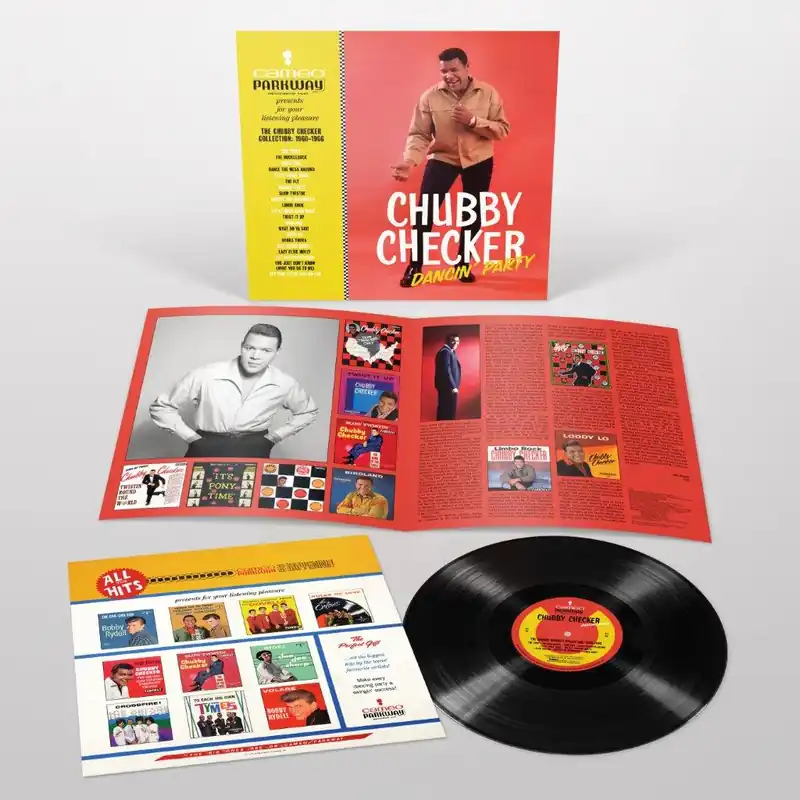 Next Day Delivery Dancin' Party: The Chubby Checker Collection (1960-1966) LP