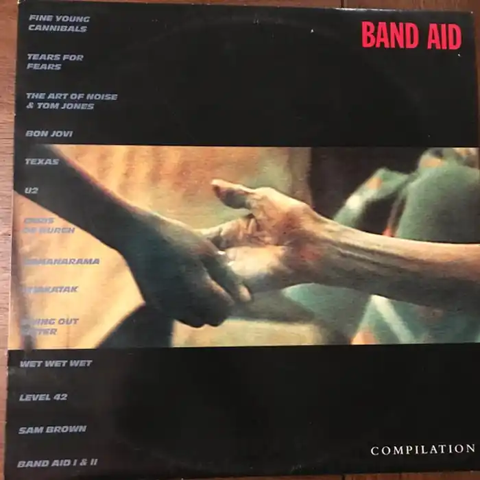 Big Sale Various – Band Aid Compilation (E/VG+)