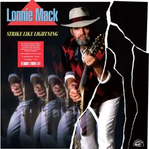 Certified MACK,LONNIE STRIKE LIKE LIGHTNING (RED VINYL) (RSD BLACK FRIDAY 2022) - LP