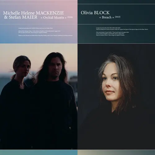 MACKENZIE,MICHELLE HELENE / STEFAN MAIER / OLIVIA BLOCK ORCHID MANTIS / BREACH - LP Trending