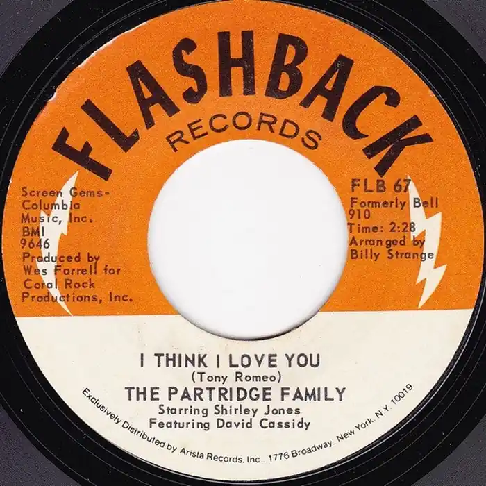 The Partridge Family – I Think I Love You (VG+/Generic) New Release