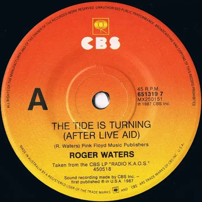 Low Price Roger Waters – The Tide Is Turning (After Live Aid) (E/Generic)