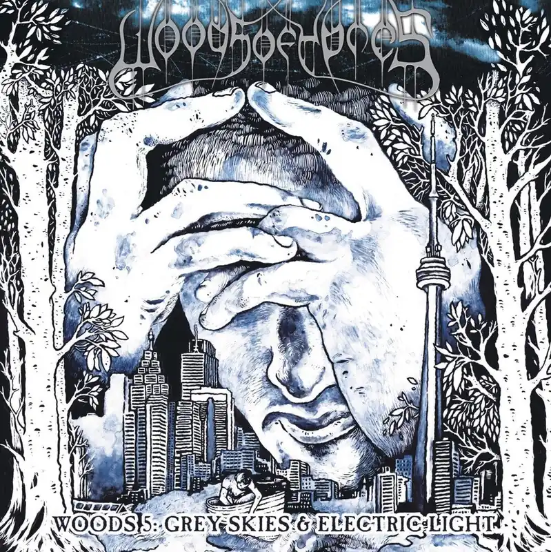 Woods Of Ypres - Woods 5: Grey Skies And Electric Light (LP)– Josey Records Buy Online