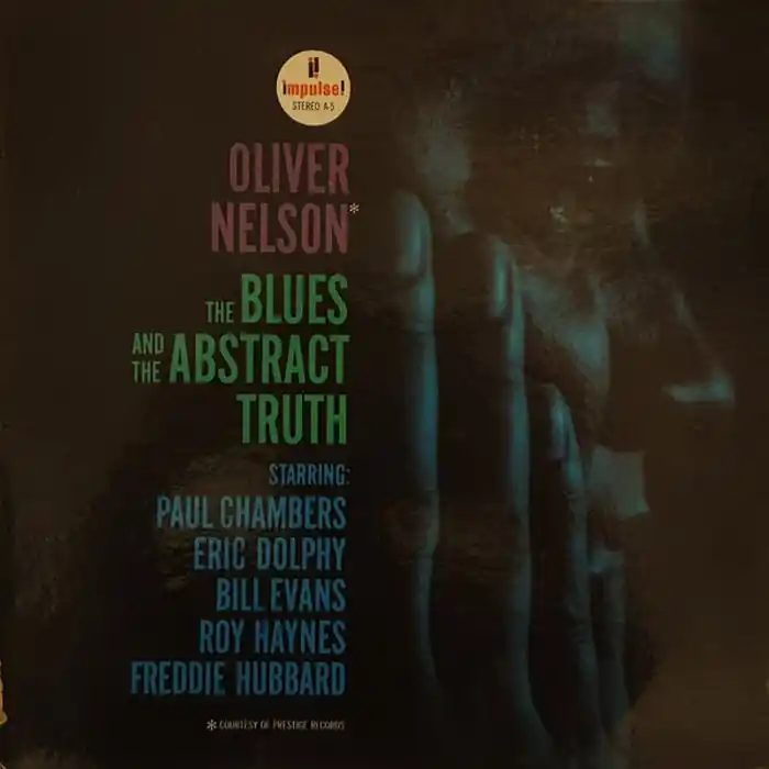 Oliver Nelson – The Blues And The Abstract Truth (VG+/VG+) Warranty Included